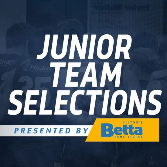 Betta Teams: Juniors - U18 Round 6